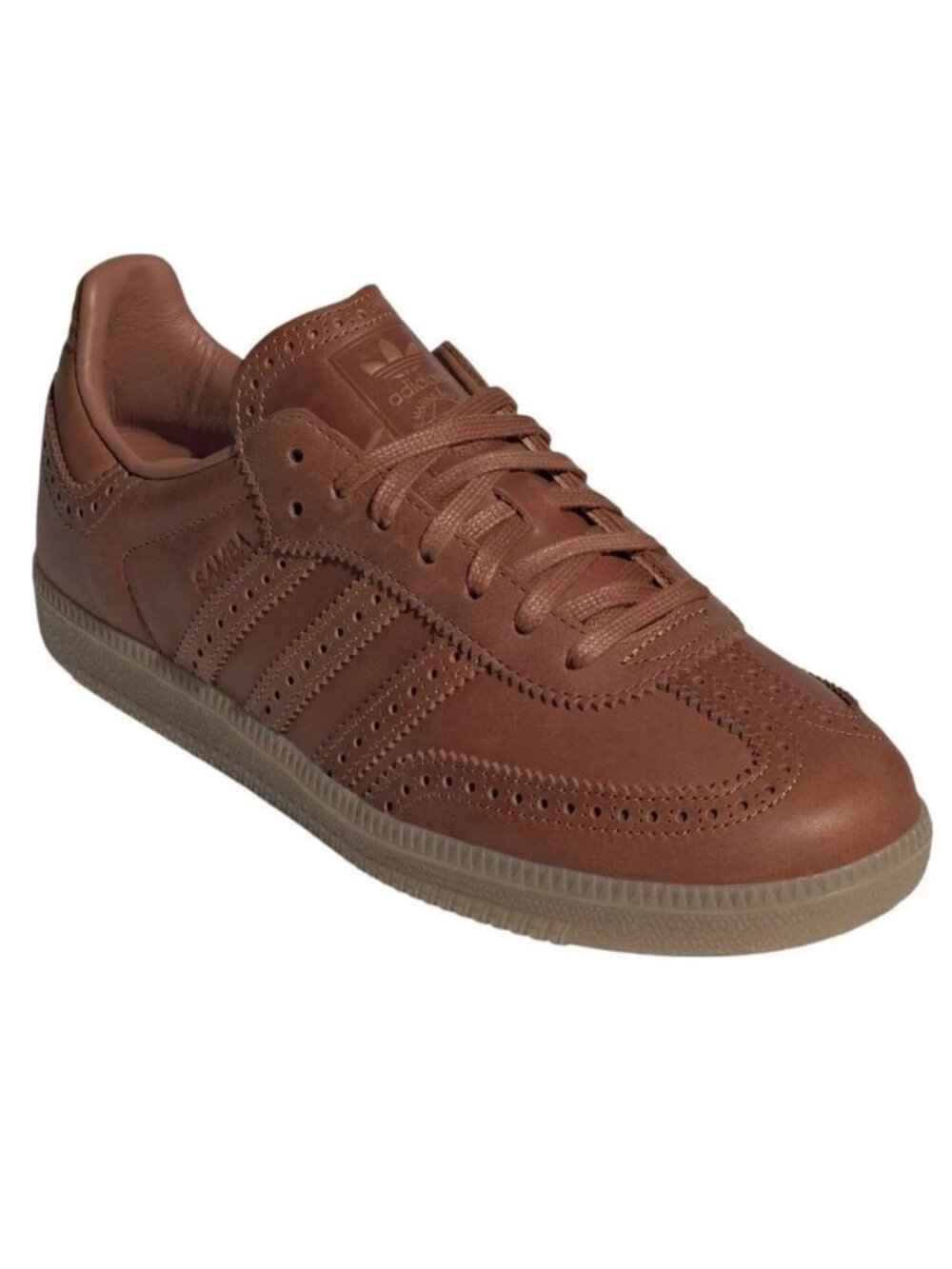 NEW adidas Samba OG Brogue Pack Dust Rust JI3232 Mens 8 Womens 9 US 41 1/3